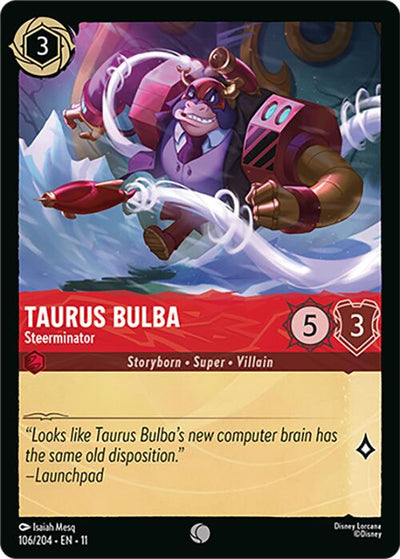 Taurus Bulba - Steerminator - Winterspell (Common) [11WSP-106]