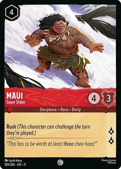 Maui - Snow Slider - Winterspell (Common) [11WSP-109]
