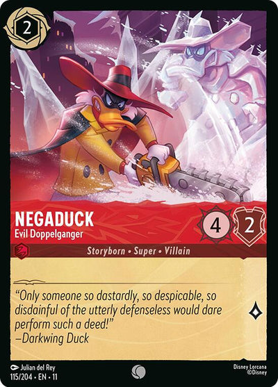 Negaduck - Evil Doppelganger - Winterspell (Common) [11WSP-115]
