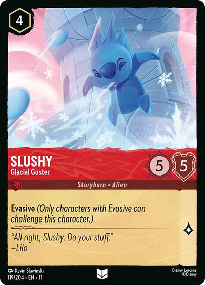 Slushy - Glacial Guster - Winterspell (Uncommon) [11WSP-119]