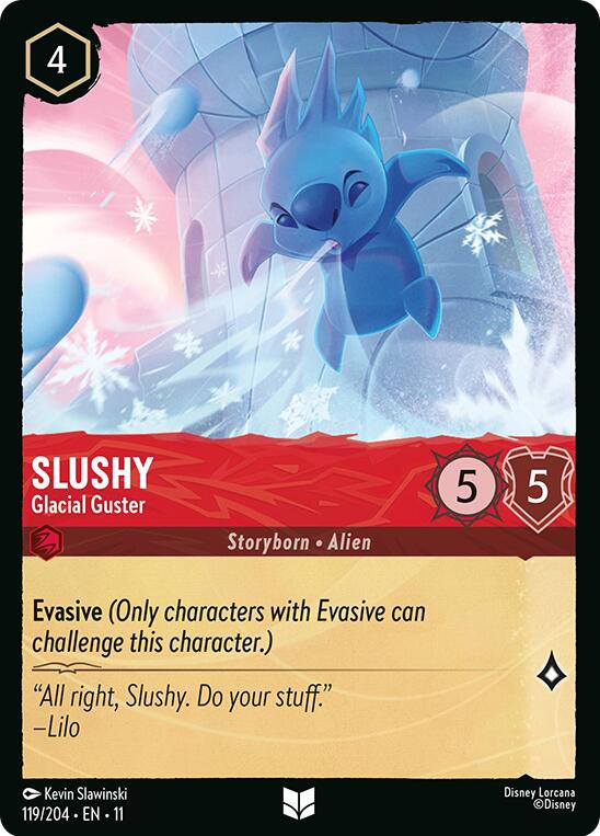 Slushy - Glacial Guster - Winterspell (Uncommon) [11WSP-119]