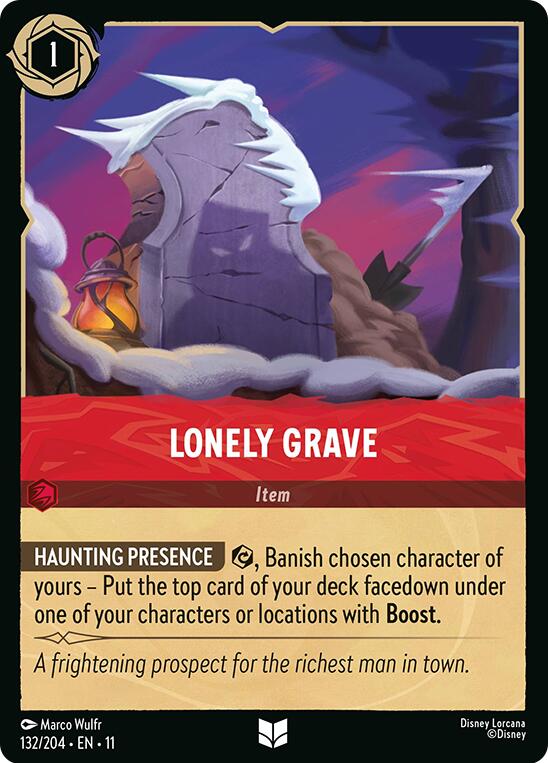 Lonely Grave - Winterspell (Uncommon) [11WSP-132]