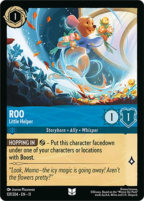 Roo - Little Helper - Winterspell (Uncommon) [11WSP-137]