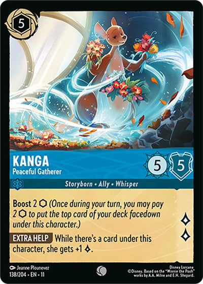 Kanga - Peaceful Gatherer - Winterspell (Common) [11WSP-138]
