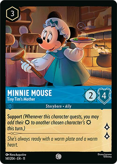 Minnie Mouse - Tiny Tim's Mother - Winterspell (Common) [11WSP-141]