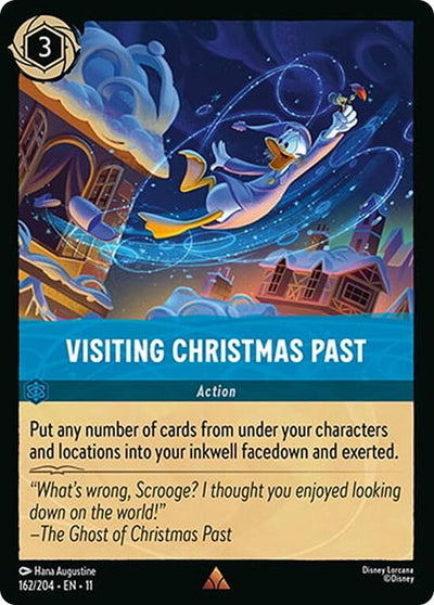 Visiting Christmas Past - Winterspell (Rare) [11WSP-162]