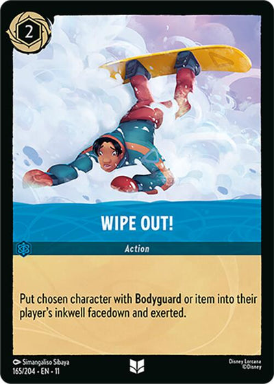 Wipe Out! - Winterspell (Uncommon) [11WSP-165]