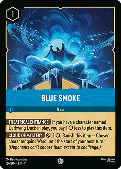 Blue Smoke - Winterspell (Common) [11WSP-166]