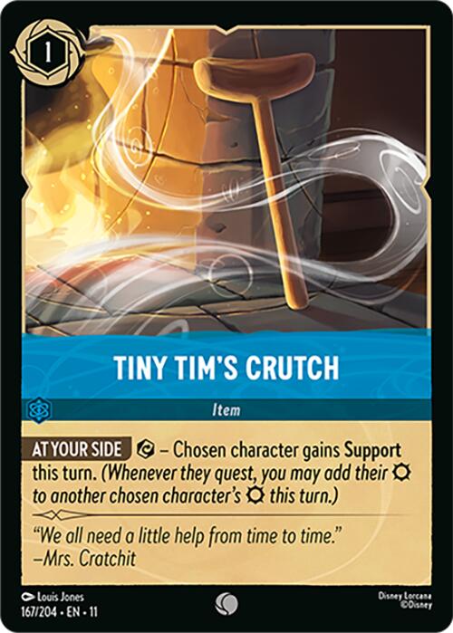 Tiny Tim's Crutch - Winterspell (Common) [11WSP-167]