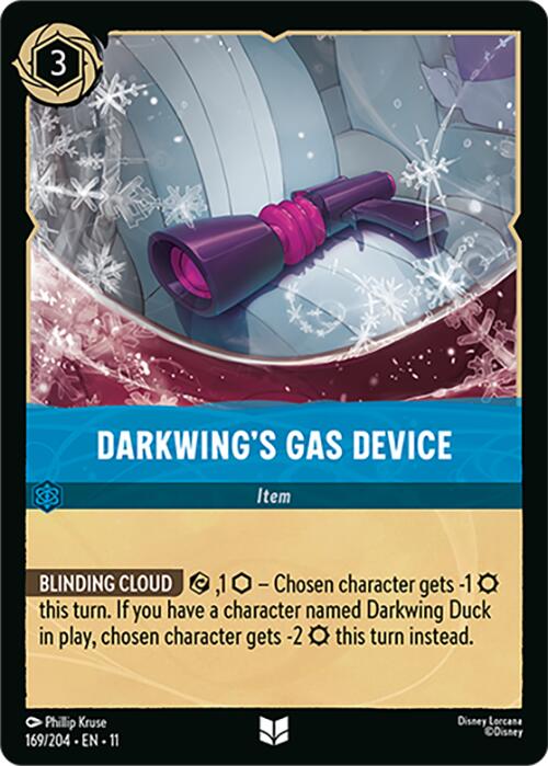 Darkwing's Gas Device - Winterspell (Uncommon) [11WSP-169]