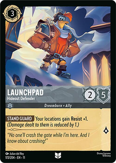 Launchpad - Hideout Defender - Winterspell (Uncommon) [11WSP-172]