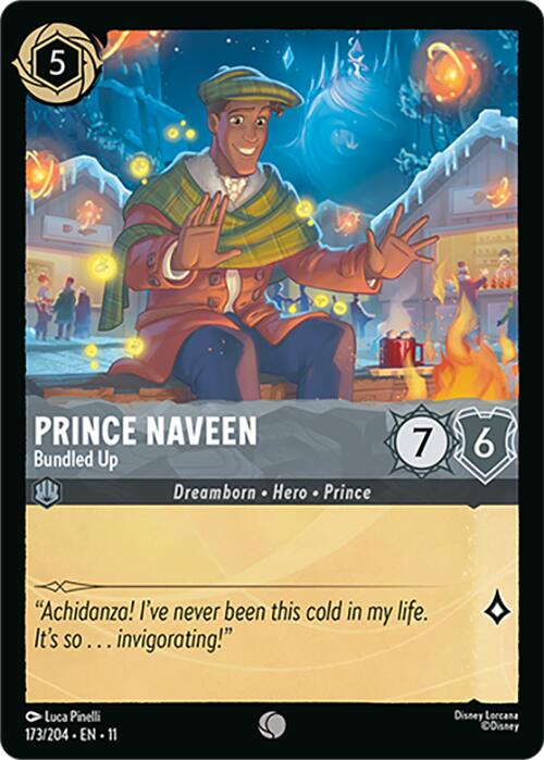 Prince Naveen - Bundled Up - Winterspell (Common) [11WSP-173]
