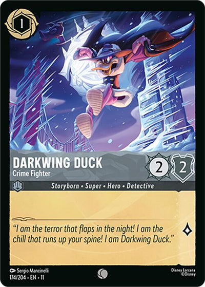 Darkwing Duck - Crime Fighter - Winterspell (Common) [11WSP-174]