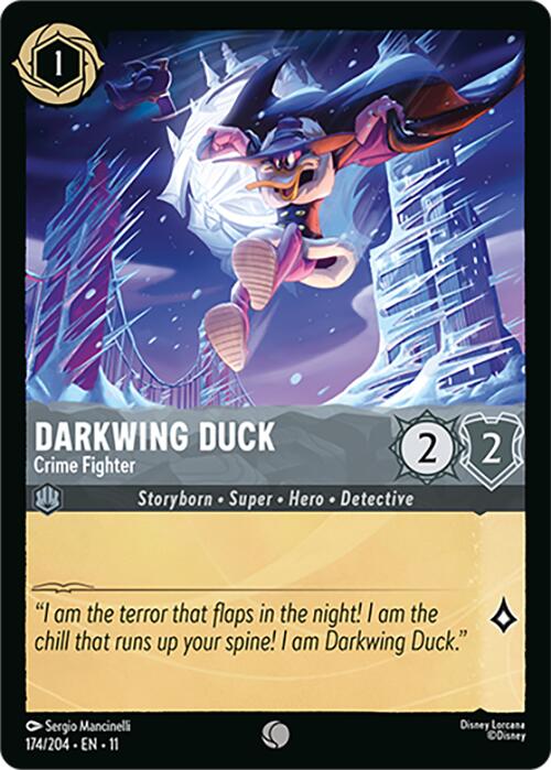 Darkwing Duck - Crime Fighter - Winterspell (Common) [11WSP-174]