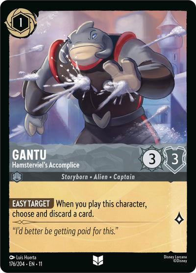 Gantu - Hamsterviel's Accomplice - Winterspell (Uncommon) [11WSP-176]