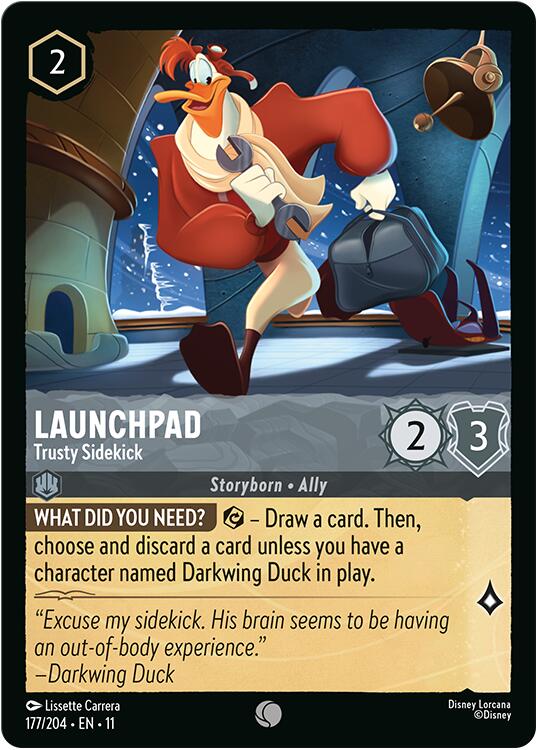 Launchpad - Trusty Sidekick - Winterspell (Common) [11WSP-177]