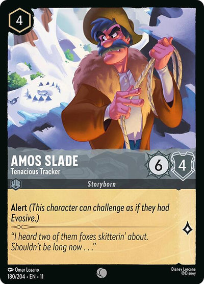 Amos Slade - Tenacious Tracker - Winterspell (Common) [11WSP-180]