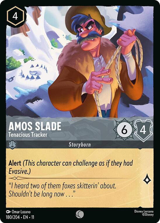 Amos Slade - Tenacious Tracker - Winterspell (Common) [11WSP-180]