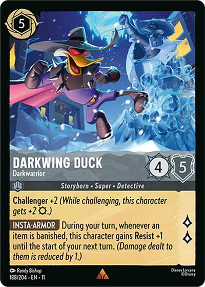 Darkwing Duck - Darkwarrior - Winterspell (Rare) [11WSP-188]