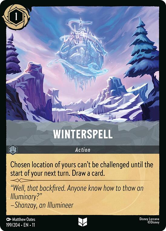 Winterspell - Winterspell (Uncommon) [11WSP-199]