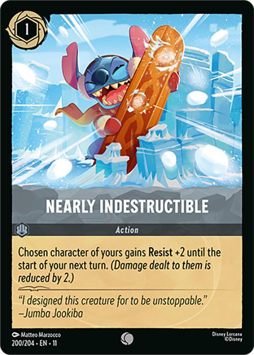 Nearly Indestructible - Winterspell (Common) [11WSP-200]
