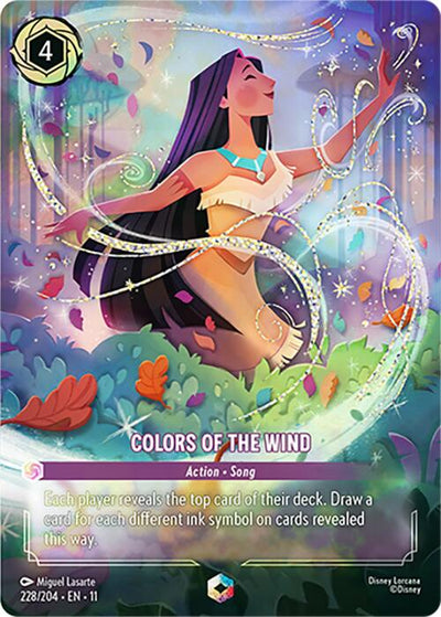 Colors of the Wind (V.2) - Winterspell (Enchanted) [11WSP-228]