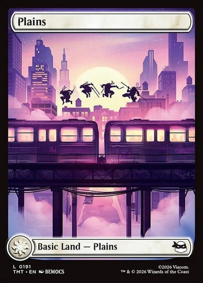 Plains - Teenage Mutant Ninja Turtles (Land) [TMT-191]