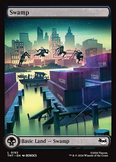 Swamp - Teenage Mutant Ninja Turtles (Land) [TMT-193]