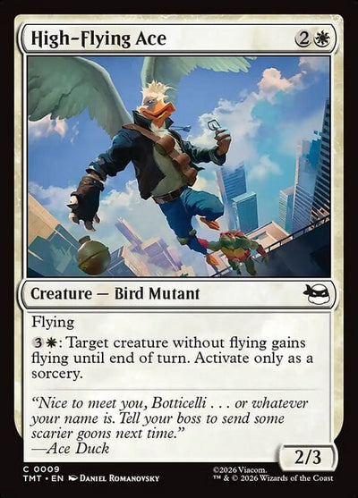 High-Flying Ace - Teenage Mutant Ninja Turtles (Common) [TMT-9]