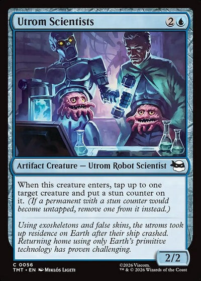 Utrom Scientists - Teenage Mutant Ninja Turtles (Common) [TMT-56]
