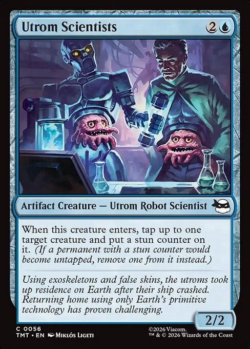 Utrom Scientists - Teenage Mutant Ninja Turtles (Common) [TMT-56]