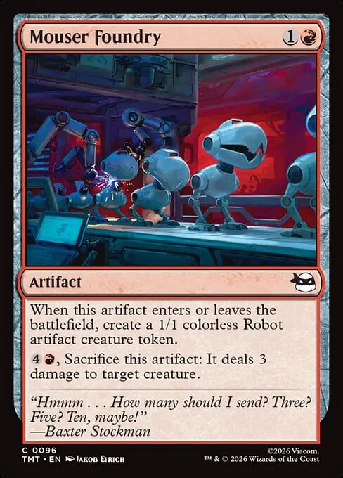 Mouser Foundry - Teenage Mutant Ninja Turtles (Common) [TMT-96]