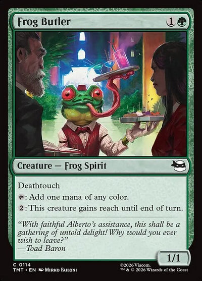 Frog Butler - Teenage Mutant Ninja Turtles (Common) [TMT-114]