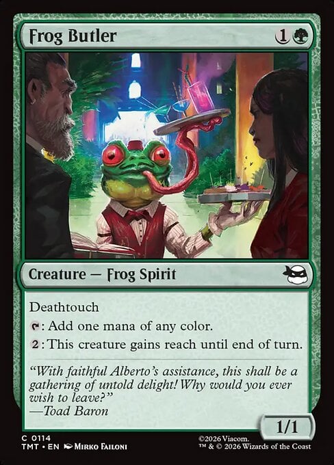 Frog Butler - Teenage Mutant Ninja Turtles (Common) [TMT-114]