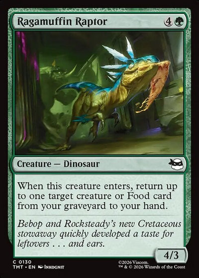 Ragamuffin Raptor - Teenage Mutant Ninja Turtles (Common) [TMT-130]