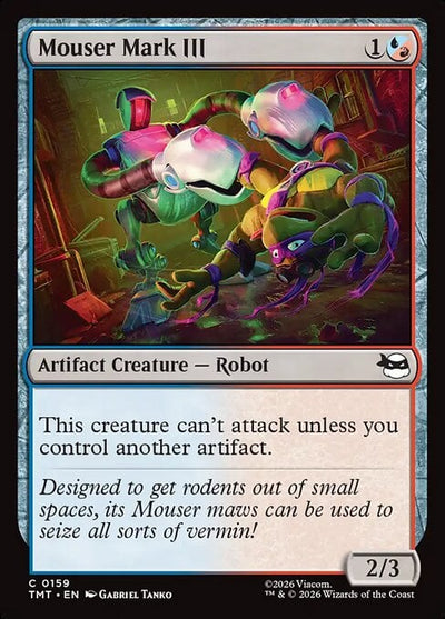 Mouser Mark III - Teenage Mutant Ninja Turtles (Common) [TMT-159]