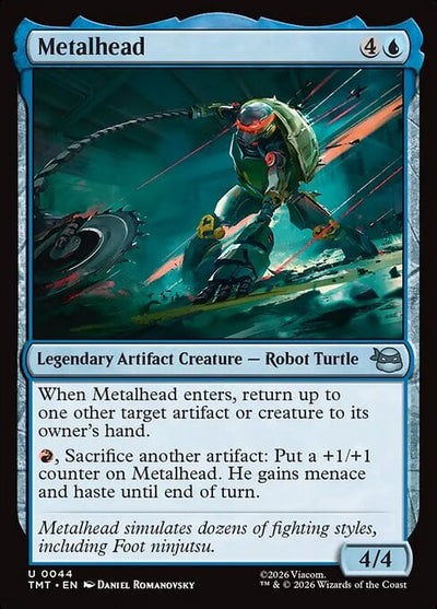 Metalhead - Teenage Mutant Ninja Turtles (Uncommon) [TMT-44]