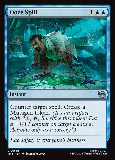 Ooze Spill - Teenage Mutant Ninja Turtles (Uncommon) [TMT-48]