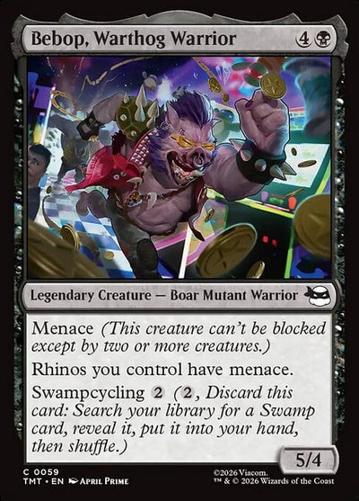 Bebop, Warthog Warrior - Teenage Mutant Ninja Turtles (Common) [TMT-59]