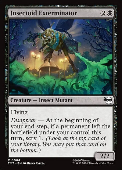 Insectoid Exterminator - Teenage Mutant Ninja Turtles (Common) [TMT-64]