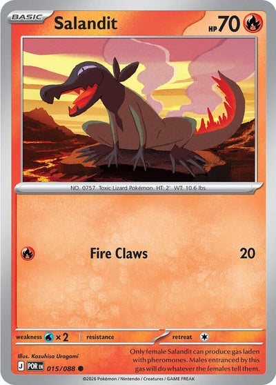 Salandit - Perfect Order (Common) [POR-015]