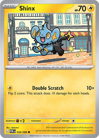 Shinx - Perfect Order (Common) [POR-026]