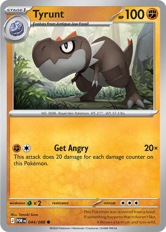 Tyrunt - Perfect Order (Common) [POR-044]