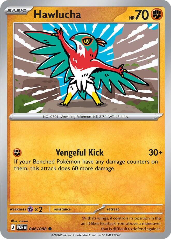Hawlucha - Perfect Order (Common) [POR-046]