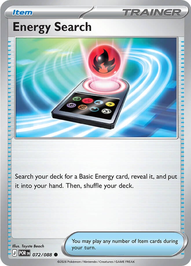 Energy Search - Perfect Order (Common) [POR-072]