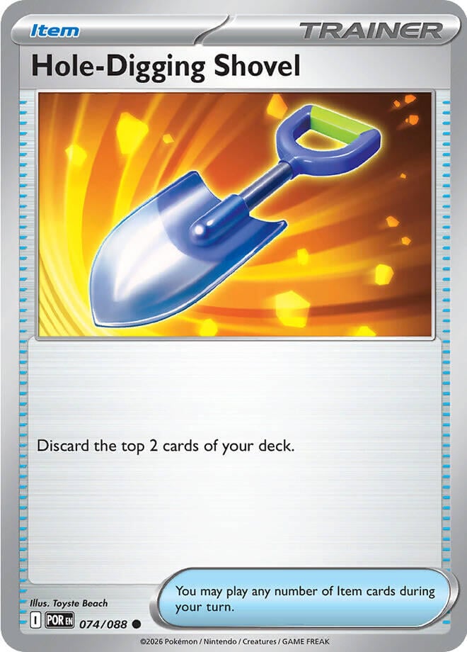 Digging Shovel - Perfect Order (Common) [POR-074]