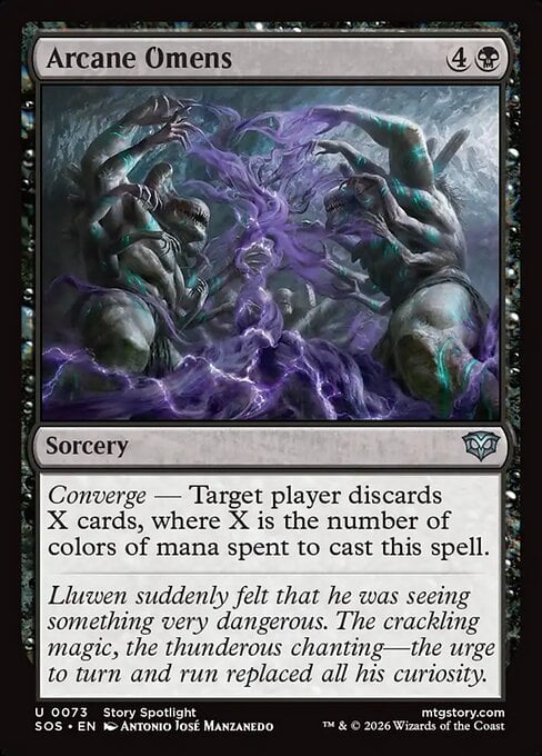 Arcane Omens - Secrets of Strixhaven (Uncommon) [SOS-73]