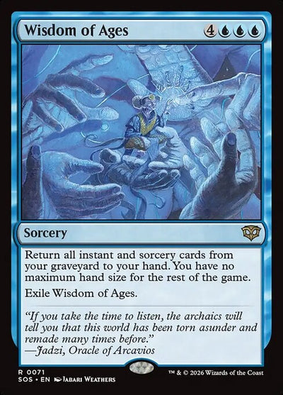 Wisdom of Ages - Secrets of Strixhaven (Rare) [SOS-71]
