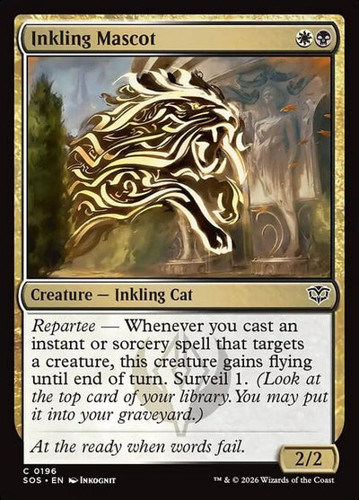 Inkling Mascot - Secrets of Strixhaven (Common) [SOS-196]