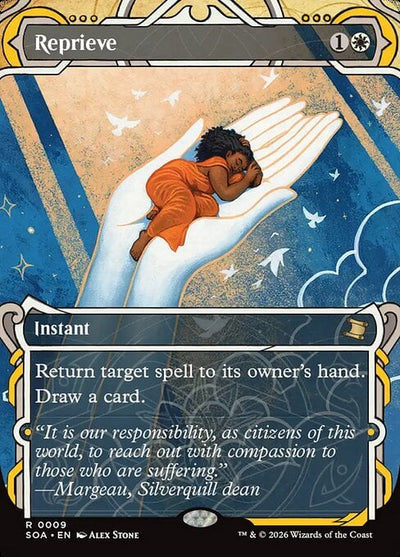 Reprieve (V.1) - Secrets of Strixhaven: Mystical Archive (Rare) [SOA-9]